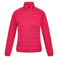 Pink Potion - Front - Regatta Womens-Ladies Clumber III Hybrid Jacket