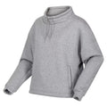 Storm Grey - Side - Regatta Womens-Ladies Janelle Marl Jersey Sweatshirt