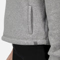 Storm Grey - Pack Shot - Regatta Womens-Ladies Janelle Marl Jersey Sweatshirt