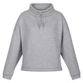 Storm Grey - Front - Regatta Womens-Ladies Janelle Marl Jersey Sweatshirt