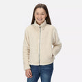 Light Vanilla - Pack Shot - Regatta Childrens-Kids Kallye Ripple Fleece Jacket