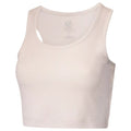 Barley White - Side - Dare 2B Womens-Ladies Lounge About Crop Top