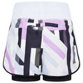 White - Back - Dare 2B Womens-Ladies Henry Holland Enlivened Active Shorts
