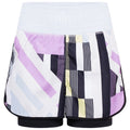 White - Front - Dare 2B Womens-Ladies Henry Holland Enlivened Active Shorts