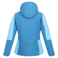 Vallarta Blue-Ethereal Blue - Back - Regatta Womens-Ladies Highton II Stretch Padded Jacket