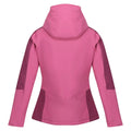 Violet-Amaranth Haze - Back - Regatta Womens-Ladies Highton II Stretch Padded Jacket