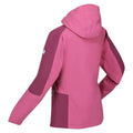Violet-Amaranth Haze - Lifestyle - Regatta Womens-Ladies Highton II Stretch Padded Jacket