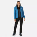 Vallarta Blue - Front - Regatta Womens-Ladies Hillpack Puffer Jacket