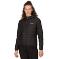 Black - Side - Regatta Womens-Ladies Hillpack Puffer Jacket