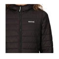 Black - Pack Shot - Regatta Womens-Ladies Hillpack Puffer Jacket