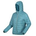 Bristol Blue - Side - Regatta Womens-Ladies Hillpack Puffer Jacket