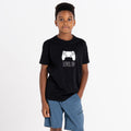 Black - Lifestyle - Dare 2B Childrens-Kids Trailblazer Game Controller T-Shirt