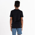 Black - Pack Shot - Dare 2B Childrens-Kids Trailblazer Game Controller T-Shirt