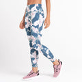 Dusky Rose - Lifestyle - Dare 2B Womens-Ladies Influential Recycled Ink Blot Leggings
