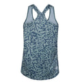 Lilypad Green - Back - Dare 2B Womens-Ladies Ardency II Animal Print Recycled Lightweight Vest Top