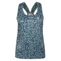 Lilypad Green - Front - Dare 2B Womens-Ladies Ardency II Animal Print Recycled Lightweight Vest Top