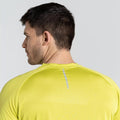 Algae Green - Pack Shot - Dare 2B Mens Accelerate Lightweight T-Shirt