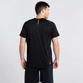 Black - Back - Dare 2B Mens Accelerate Lightweight T-Shirt