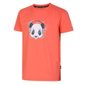 Neon Peach - Side - Dare 2B Childrens-Kids Trailblazer Graphic Print T-Shirt