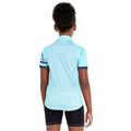 Sea Jet Blue - Pack Shot - Dare 2B Childrens-Kids Speed Up Cycling Jersey