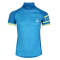 Deep Water-Blue - Front - Dare 2B Childrens-Kids Speed Up Cycling Jersey