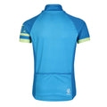 Deep Water-Blue - Back - Dare 2B Childrens-Kids Speed Up Cycling Jersey