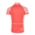 Neon Peach - Back - Dare 2B Childrens-Kids Speed Up Cycling Jersey