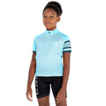 Sea Jet Blue - Lifestyle - Dare 2B Childrens-Kids Speed Up Cycling Jersey