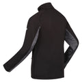 Black-Dark Grey - Lifestyle - Regatta Mens Farson II Soft Shell Jacket