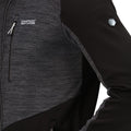 Black-Dark Grey - Pack Shot - Regatta Mens Farson II Soft Shell Jacket
