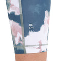 Dusky Rose - Close up - Dare 2B Womens-Ladies Influential Printed 7-8 Leggings