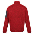 Danger Red - Back - Regatta Mens Newhill Marl Full Zip Fleece Jacket