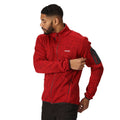 Danger Red - Lifestyle - Regatta Mens Newhill Marl Full Zip Fleece Jacket