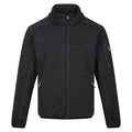 Seal Grey - Front - Regatta Mens Newhill Marl Full Zip Fleece Jacket