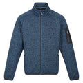 Stellar Blue - Front - Regatta Mens Newhill Marl Full Zip Fleece Jacket