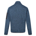 Stellar Blue - Back - Regatta Mens Newhill Marl Full Zip Fleece Jacket