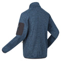 Stellar Blue - Lifestyle - Regatta Mens Newhill Marl Full Zip Fleece Jacket