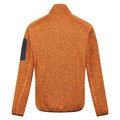Orange Pepper - Back - Regatta Mens Newhill Marl Full Zip Fleece Jacket