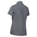 Seal Grey - Lifestyle - Regatta Womens-Ladies Mindano VII Blossom Short-Sleeved Shirt
