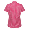 Fruit Dove - Back - Regatta Womens-Ladies Mindano VII Blossom Short-Sleeved Shirt