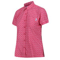 Fruit Dove - Side - Regatta Womens-Ladies Mindano VII Blossom Short-Sleeved Shirt
