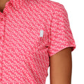 Fruit Dove - Pack Shot - Regatta Womens-Ladies Mindano VII Blossom Short-Sleeved Shirt