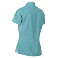 Bristol Blue - Lifestyle - Regatta Womens-Ladies Mindano VII Blossom Short-Sleeved Shirt