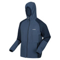 Stellar Blue-Blue Wing - Side - Regatta Mens Molaris Full Zip Fleece Jacket