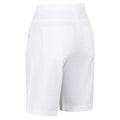 White - Lifestyle - Regatta Womens-Ladies Bayla Casual Shorts