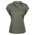 Four Leaf Clover - Front - Regatta Womens-Ladies Lupine Collared T-Shirt