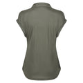 Four Leaf Clover - Back - Regatta Womens-Ladies Lupine Collared T-Shirt