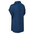 Blue Opal - Lifestyle - Regatta Womens-Ladies Lupine Collared T-Shirt
