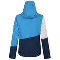 Swedish Blue-Moonlight Denim - Back - Dare 2B Womens-Ladies Ice Colour Block Ski Jacket