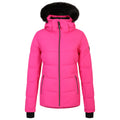 Pure Pink - Front - Dare 2B Womens-Ladies Glamourize IV Ski Jacket